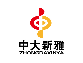 張俊的中大新雅logo設(shè)計