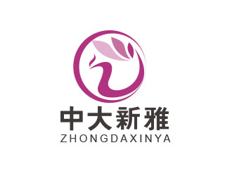 朱紅娟的中大新雅logo設(shè)計