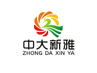 勞志飛的中大新雅logo設(shè)計