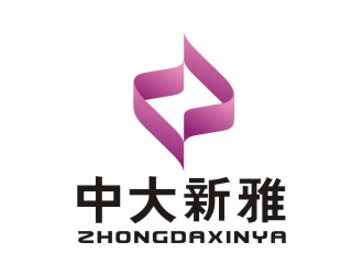 曾翼的中大新雅logo設(shè)計