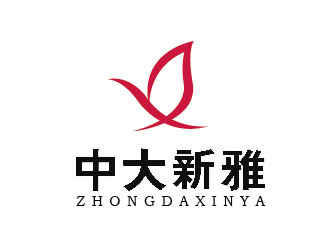 李賀的中大新雅logo設(shè)計