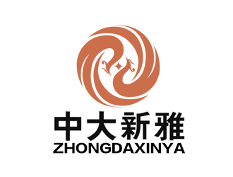 余亮亮的中大新雅logo設(shè)計