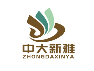 盛銘的中大新雅logo設(shè)計