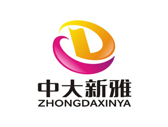 譚家強的中大新雅logo設(shè)計