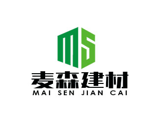 朱兵的廊坊麥森建材有限公司logo設(shè)計(jì)