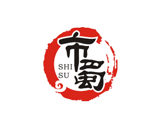 孫永煉的市蜀美食logo設(shè)計(jì)logo設(shè)計(jì)