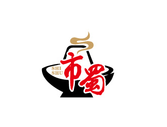 周金進的市蜀美食logo設(shè)計logo設(shè)計