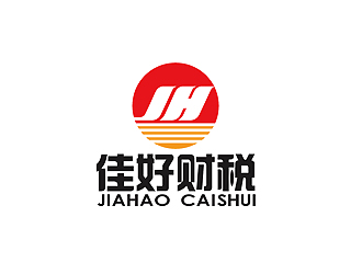 佳好財(cái)稅logo設(shè)計(jì)