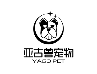 張俊的亞古獸寵物logo設(shè)計(jì)