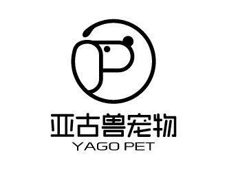 張俊的亞古獸寵物logo設(shè)計(jì)