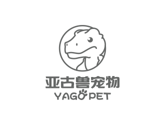 黃安悅的亞古獸寵物logo設(shè)計(jì)