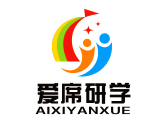 李杰的愛席研學(xué)logo設(shè)計