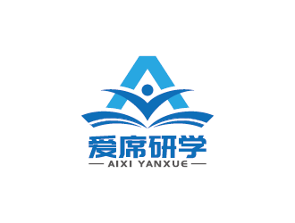 王濤的愛席研學(xué)logo設(shè)計