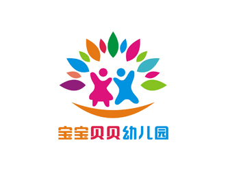 孫永煉的寶寶貝貝幼兒園logo設(shè)計(jì)