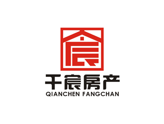 孫永煉的千宸房產品牌LOGOlogo設計