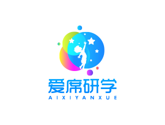 孫金澤的愛席研學logo設計