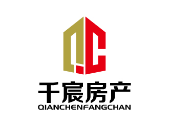 張俊的千宸房產(chǎn)品牌LOGOlogo設(shè)計(jì)