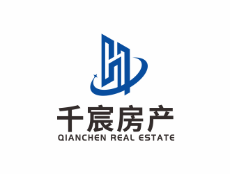 湯儒娟的千宸房產品牌LOGOlogo設計