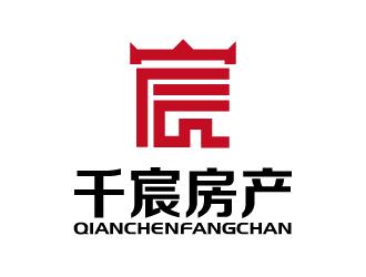 張俊的千宸房產品牌LOGOlogo設計