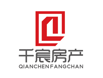 趙鵬的千宸房產品牌LOGOlogo設計