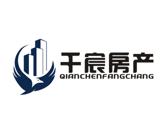 李正東的千宸房產品牌LOGOlogo設計