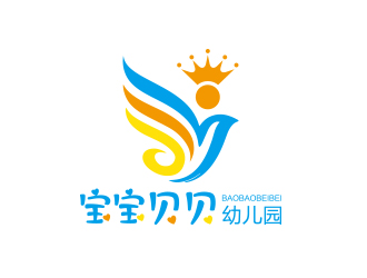 孫金澤的寶寶貝貝幼兒園logo設計