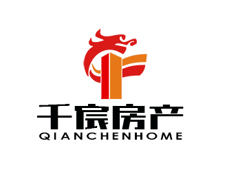 朱兵的千宸房產品牌LOGOlogo設計