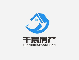 郭慶忠的千宸房產品牌LOGOlogo設計