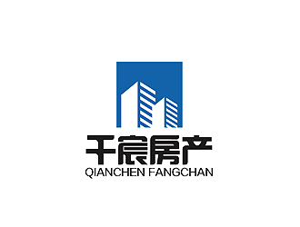 秦曉東的千宸房產品牌LOGOlogo設計