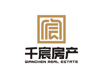 曾翼的千宸房產品牌LOGOlogo設計