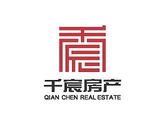 彭波的千宸房產品牌LOGOlogo設計