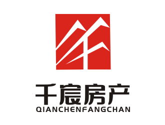 李杰的千宸房產品牌LOGOlogo設計