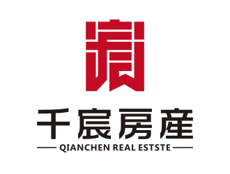 姜彥海的千宸房產品牌LOGOlogo設計