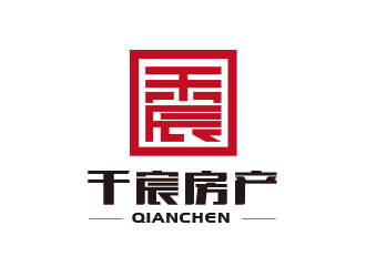 朱紅娟的千宸房產品牌LOGOlogo設計