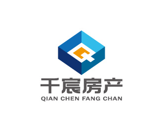 周金進的千宸房產品牌LOGOlogo設計