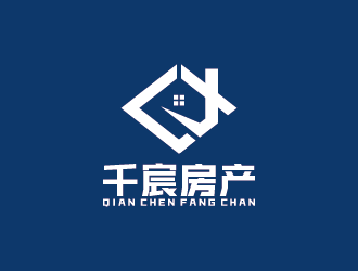 王濤的千宸房產品牌LOGOlogo設計