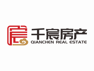 林思源的千宸房產品牌LOGOlogo設計