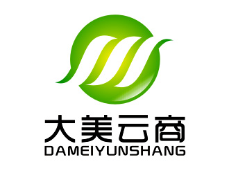 李杰的大美云商logo設計