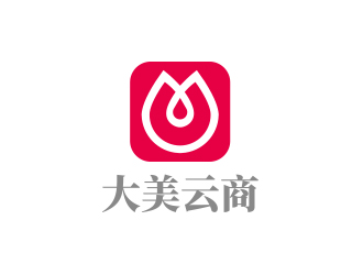 楊勇的大美云商logo設計