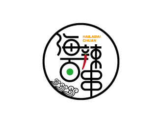 張俊的海辣百串logo設(shè)計