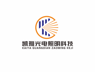 湯儒娟的凱雅光電照明科技logo設(shè)計(jì)