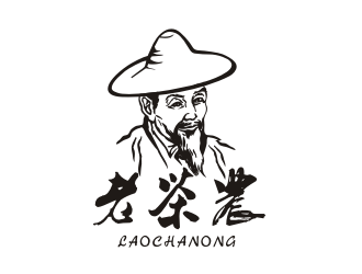 李杰的老茶農(nóng)logo設(shè)計(jì)