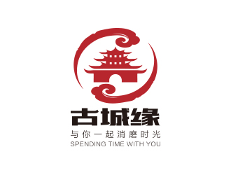 孫金澤的古城緣精品民宿商標(biāo)logo設(shè)計(jì)