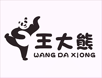 唐國強的按摩器材中文字體設計logo設計