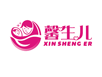 勞志飛的馨生兒logo設(shè)計(jì)