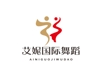 孫金澤的艾妮國際舞蹈logo設計