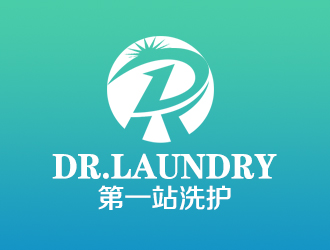 余亮亮的一站式洗護連鎖品牌logologo設計