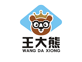 勞志飛的按摩器材中文字體設計logo設計