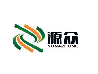 郭慶忠的源眾 YUANZHONGlogo設計