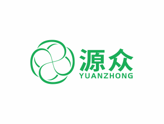 湯儒娟的源眾 YUANZHONGlogo設計